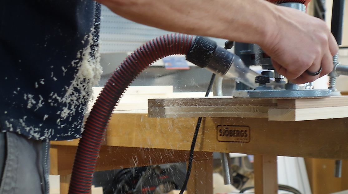 Tischler Akademie schleifen