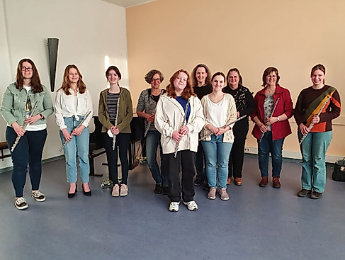 24H Stelle - Querflötenensemble Rauteundquer Musikschule Winsen