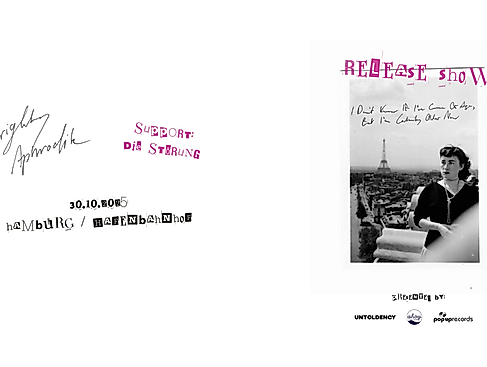 Alrighty Aphrodite EP-Release Show - Support: Die Störung