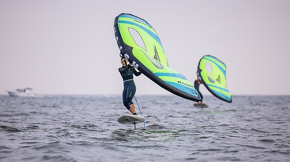WINGsurfen