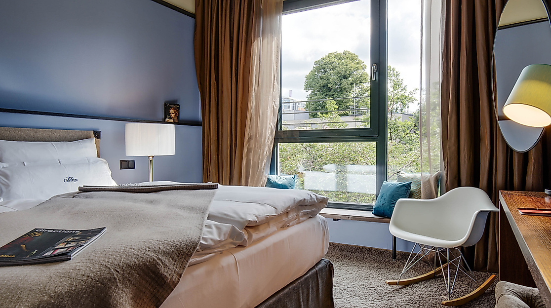 The George Hotel Hamburg: Doppelzimmer