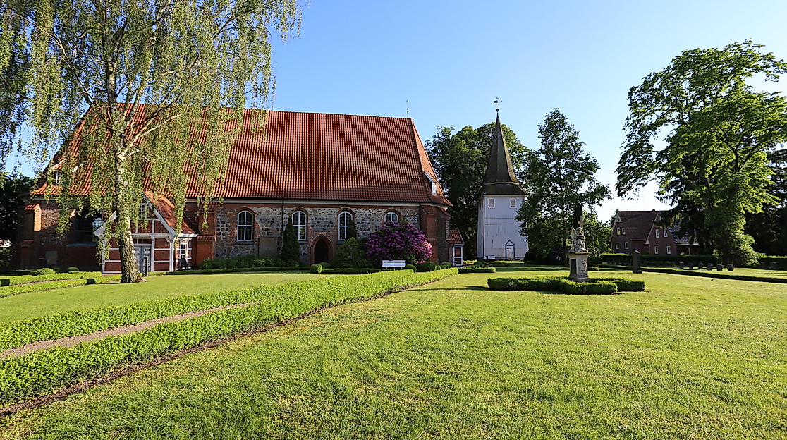 St. Johannis-Kirche Neuengamme