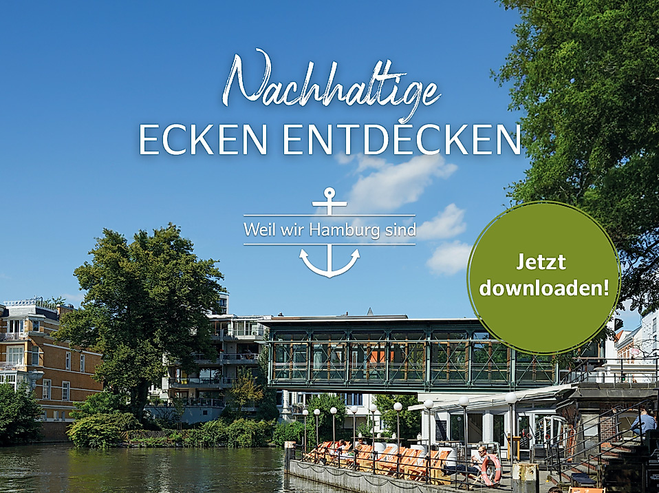 Broschüre Nachhaltige Ecken entdecken