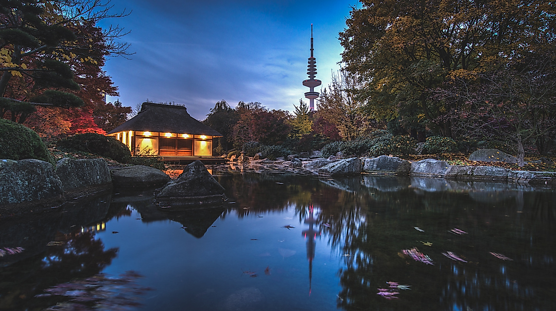 Wasserlichtspiele Planten un Blomen