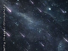 Sonnenfinsternis und Sternschnuppen