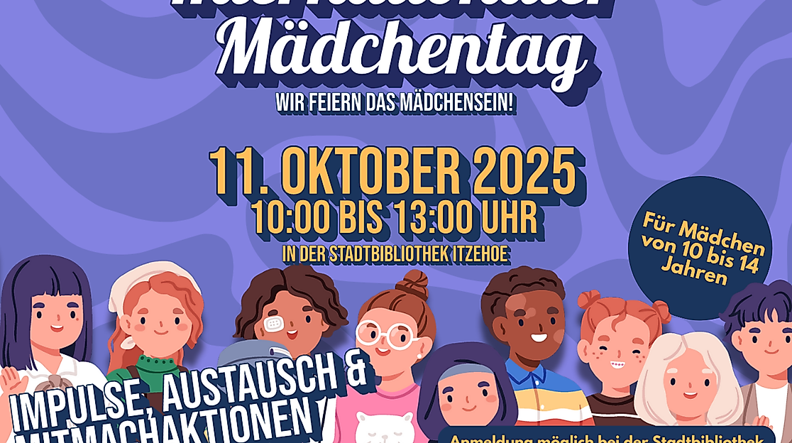 25.10.11 Internationaler Mädchentag OPAC, Website