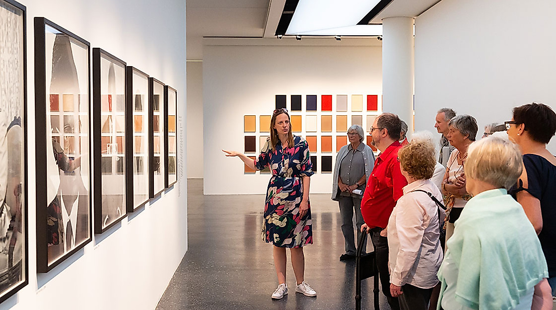 Durch die Ausstellung: Kinder, Kinder!