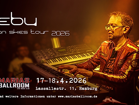 Urban skies tour 2026 HD event header - MB