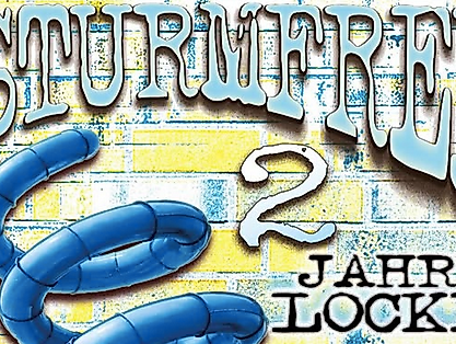 STURMFREI poster