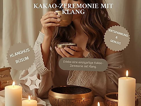 Kakaozeremonie mit Klang