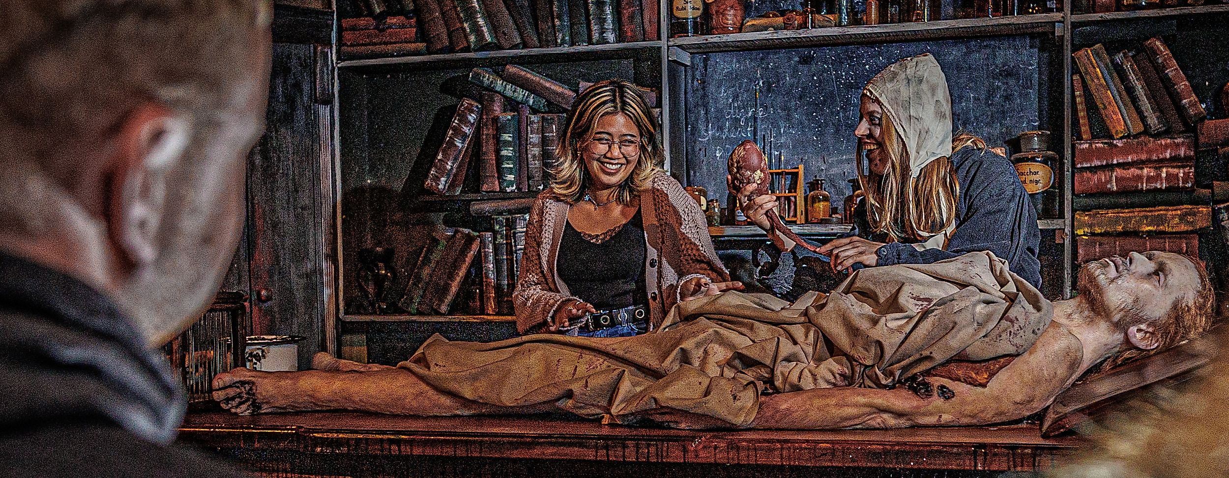 Dungeon Leichenschauhaus