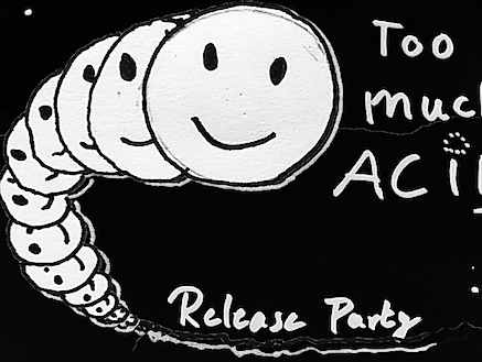 Too much ACID Poster