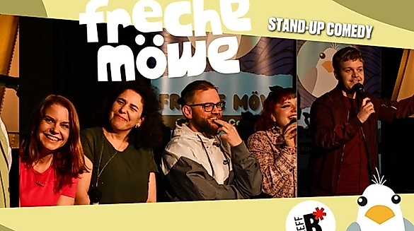 Freche Möwe - Stand-up-Comedy