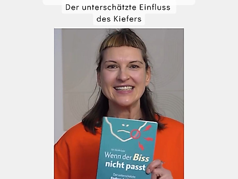 Eventreihe Wunderwerk Fuß: Zahn-Biss-Zeh - der unterschätzte Einfluss des Kiefers