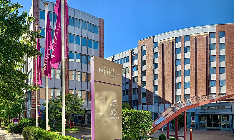 MERCURE Hotel am Volkspark Hamburg: Außenansicht