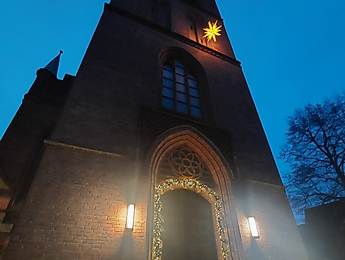 Nikolaus in Herz Jesu