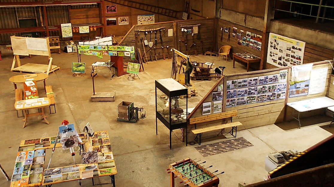 Ausstellung im Torfwerk