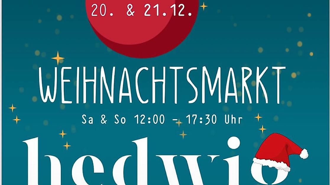 Weihnachtsmarkt im Café Hedwig