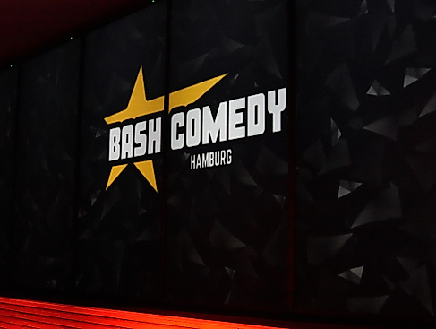 Bash Comedy Hamburg Banner