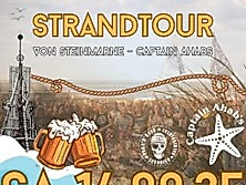 Die Cuxhavener Strandtour