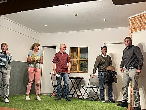 Übungsbild bei nicht vollständigem Bühnenbild