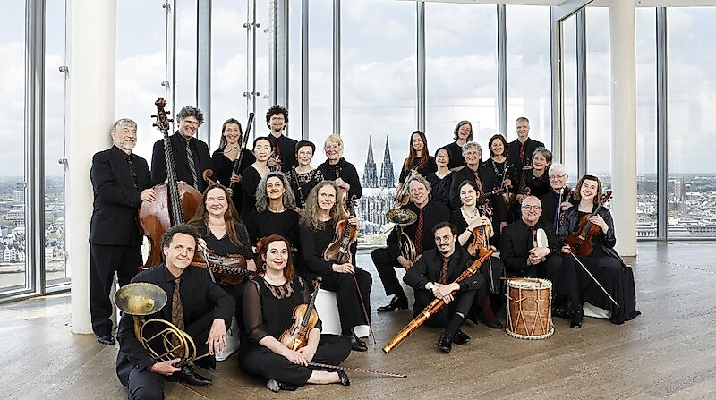 Kammermusikring Spielzeit 25/26 - Concerto Köln mit Chouchane Siranossian, Barockvioline