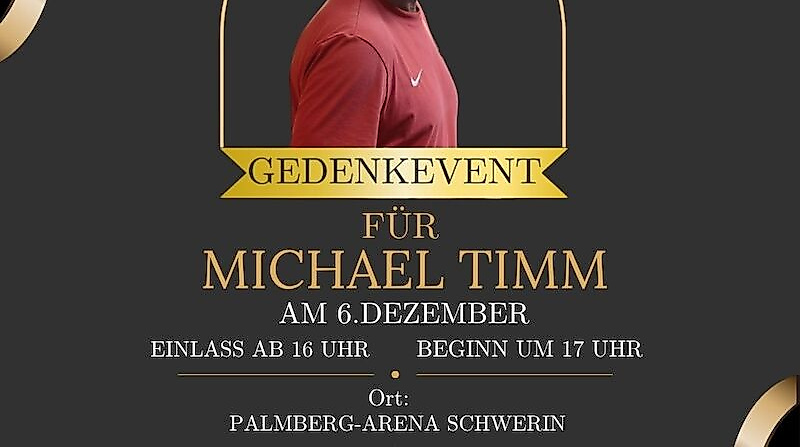 Benefizveranstaltung zu Ehren von Michael Timm