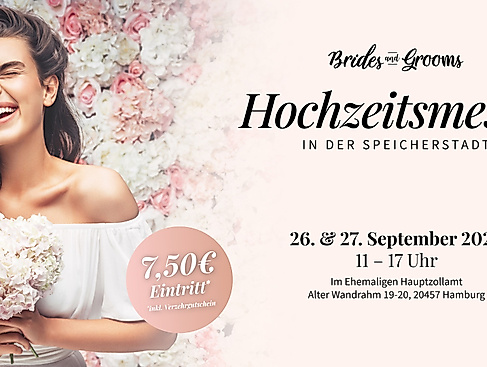BRIDES & GROOMS - Die Hochzeitsmesse in der Hamburger Speicherstadt