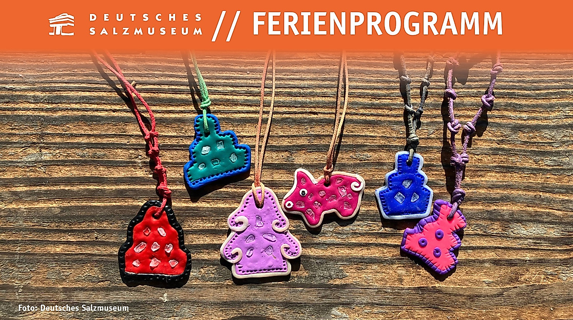 Perlen-Workshop – Feriendonnerstag im Deutschen Salzmuseum