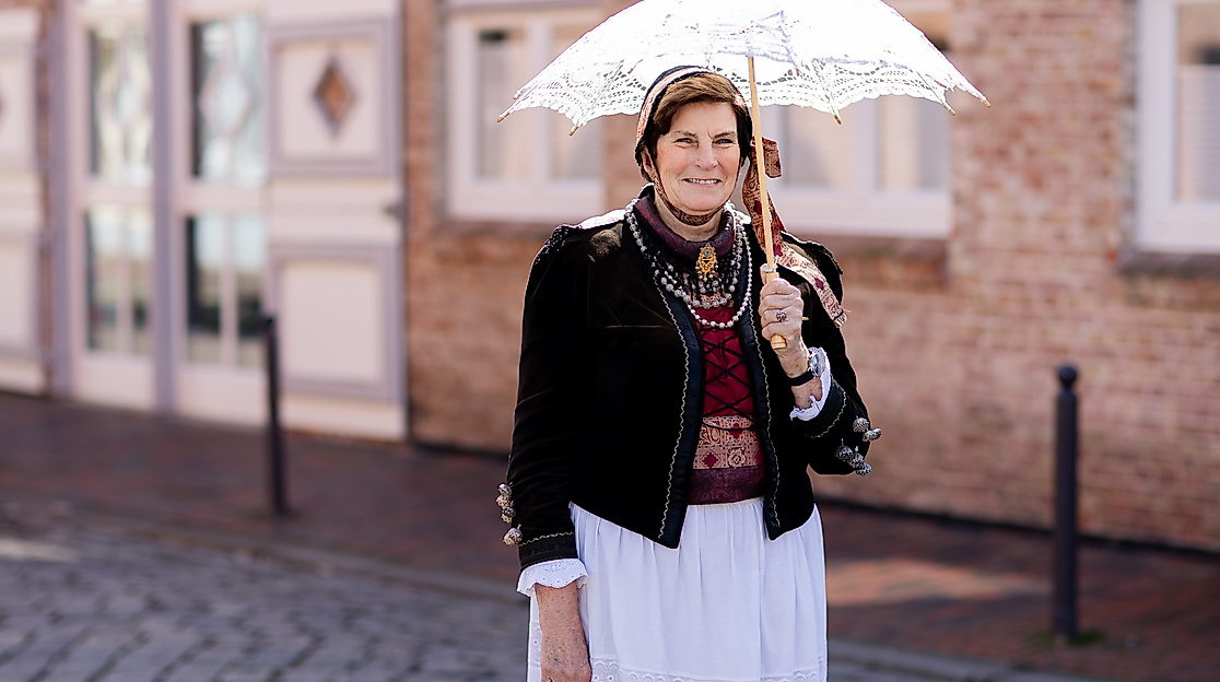 Unterwegs mit Marie auf Brautschau