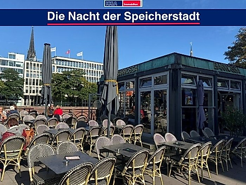 BARROSSA Kaffeebar in der Speicherstadt