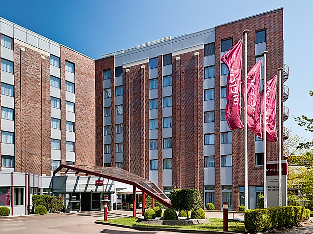 MERCURE Hotel am Volkspark Hamburg: Außenansicht