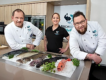 Kochshow "Original" mit Fischbuffet