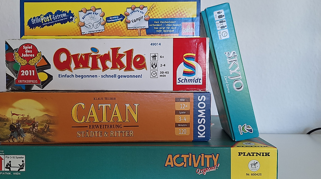 Familien- Spielenachmittag