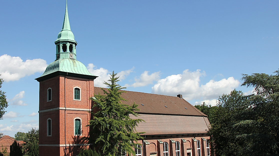 St. Pankratius Ochsenwerder