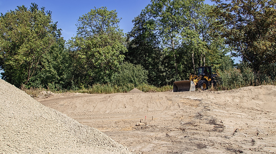 Was gibt's neues auf der Baustelle