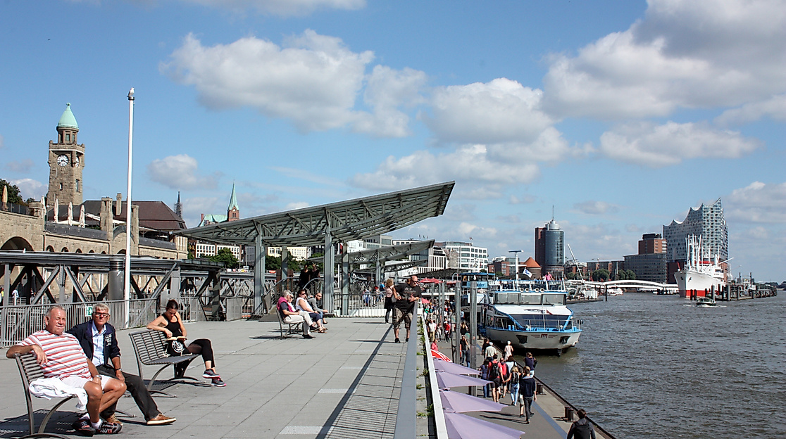 St. Pauli Landungsbrücken