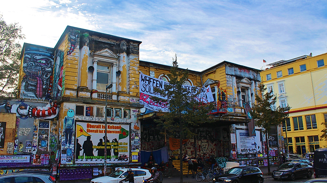 Culinary city tour in the Schanzenviertel