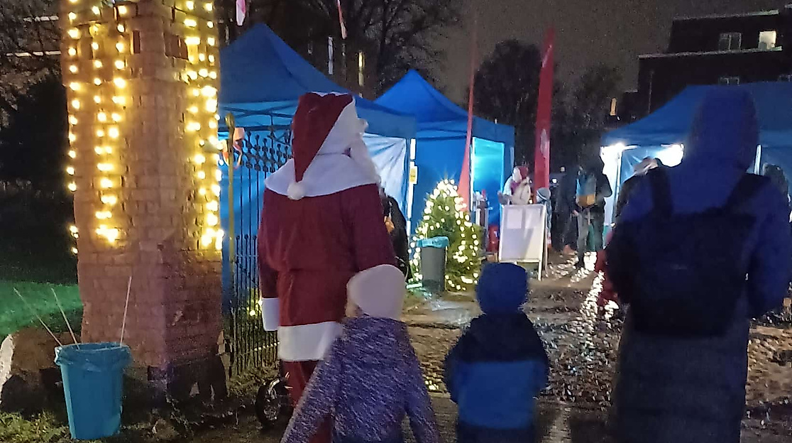 Der Nikolaus ist da