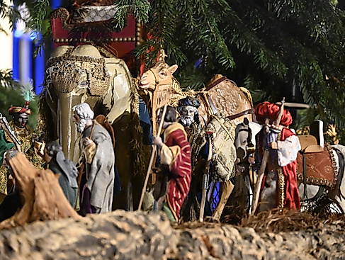 Gottesdienst mit Krippenspiel