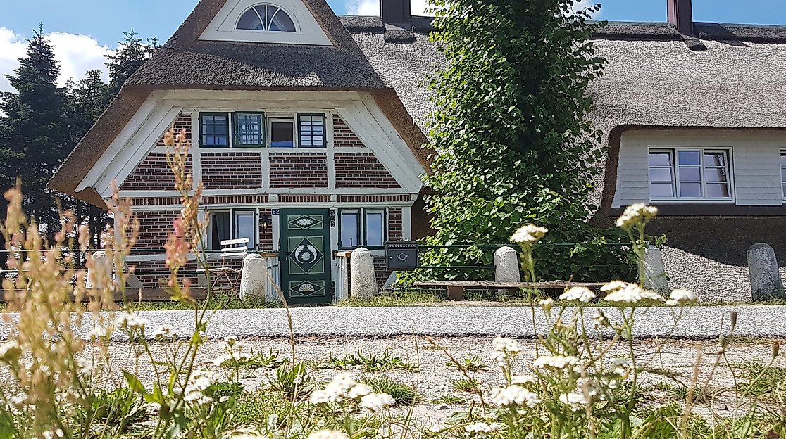 Haus Anna Elbe Außenansicht