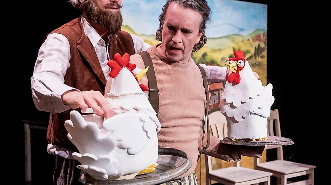 „Pettersson und Findus” – Kindertheater (Teaser)