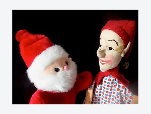 Kaspertheater: Der Weihnachtsräuber