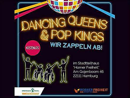 Dancing Queens & Pop Kings Disco