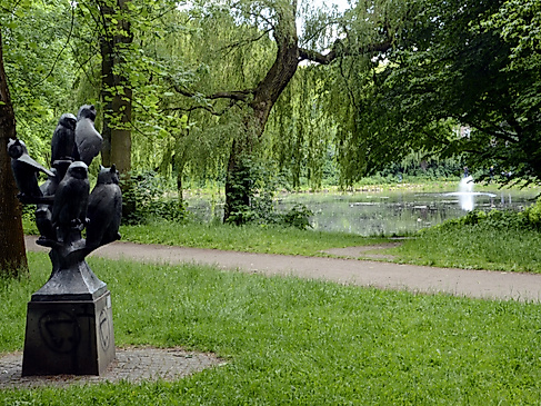 Blick in den Hammer Park