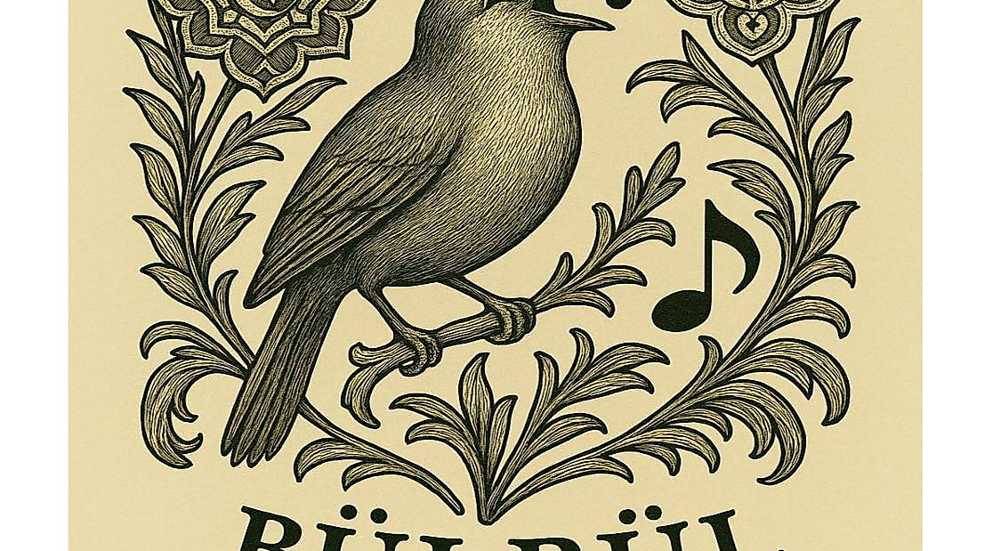 Flyer Cantus Bülbül ilahi Konzert