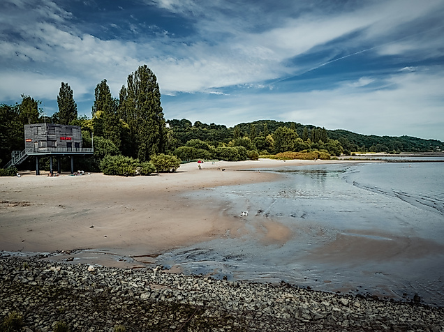 Elbstrand Wittenbergen