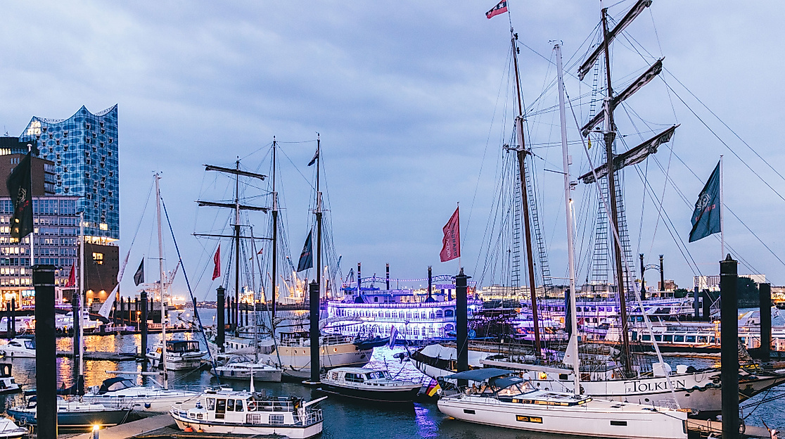 City Sporthafen Hamburg