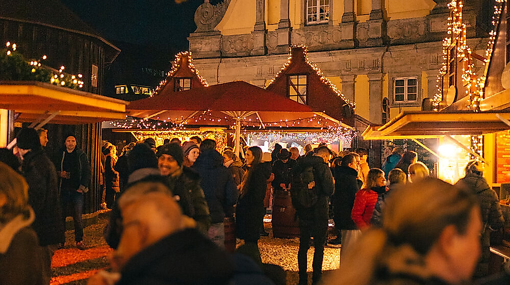 OH! Du Leckere. Weihnachten am alten Kran