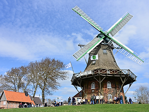 Deutscher Mühlentag/ Backtag und Kinderfest